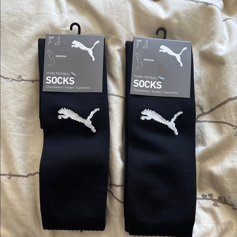 Puma Black Athletic Socks
